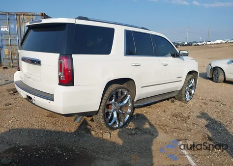 2015 GMC Yukon Denali from USA, damaged, VIN 1GKS1CKJ2FR521176